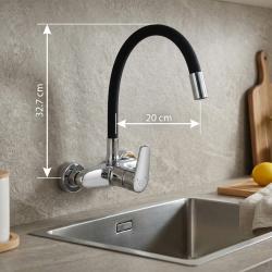 aquanello-casa-wall-mounted-kitchen-faucet-chrome-flexible-spout